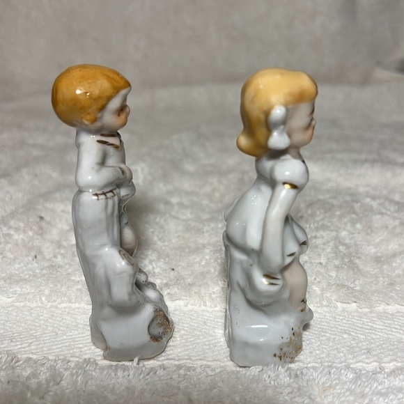 LMade in Japan Boy and Girl Figurines - Picture 2 of 7